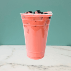 Best Strawberry Matcha Fresh Milk Tea 草莓抹茶鲜奶茶 in Greece, NY