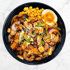 Best Braised Pork Rice Bowl 猪肉盖饭 in Greece, NY