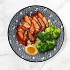 Best HK BBQ Pork Rice Bowl 叉烧盖饭 in Greece, NY