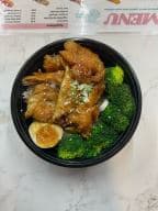 Best Braised Chicken Rice Bowl 鸡肉盖饭 in Greece, NY