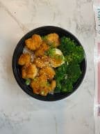 Best Braised Shrimp Rice Bowl 煎虾盖饭 in Greece, NY