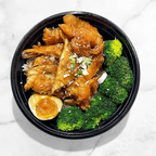 Best Braised Chicken Rice Bowl 鸡肉盖饭 in Greece, NY